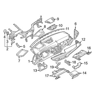 BMW OE - Instrument Panel