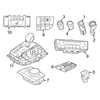 BMW OE - Console (Electrical Components)