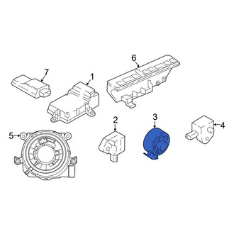 BMW OE - Center Air Bag Impact Sensor