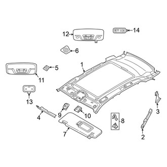 BMW OE - Roof - Interior Trim