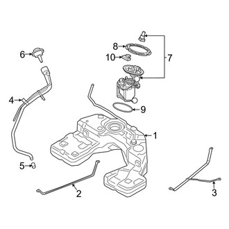 BMW OE - Fuel System Components (M50i / sDrive40i / xDrive40i)