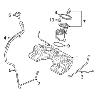 BMW OE - Fuel System Components (M / M Competition)