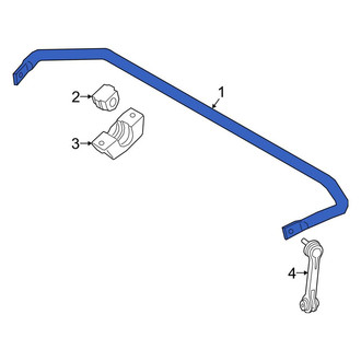BMW OE - Rear Suspension Stabilizer Bar