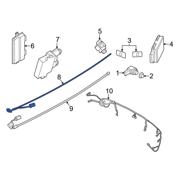 Liftgate Motion Sensor