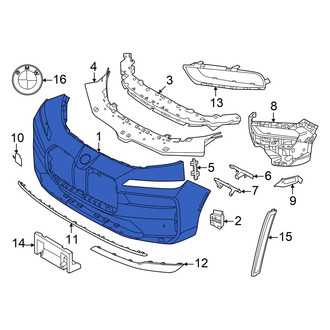 BMW OE - Front Bumper Cover