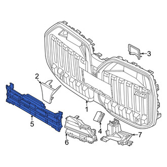 BMW OE - Front Lower Center Grille