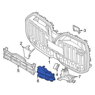 BMW OE - Front Left Lower Grille