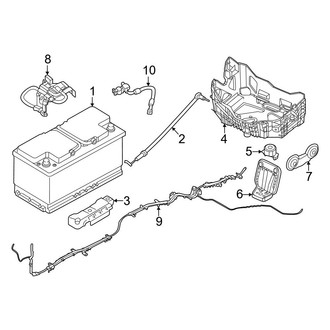 BMW OE - Electrical - Battery (Conventional)