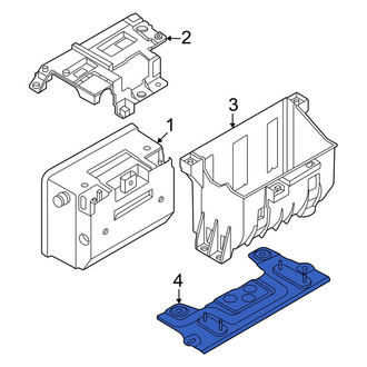 BMW OE - Drive Motor Battery Pack Tray Bracket