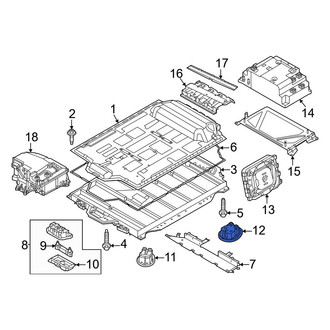 BMW OE - Hybrid Electric Motor Connector