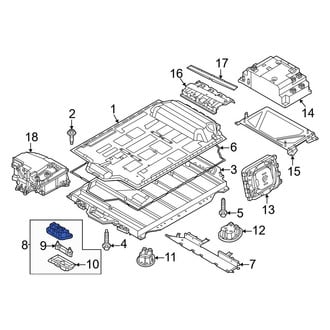 BMW OE - Drive Motor Battery Pack Connector