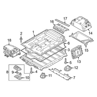 BMW OE - Electrical - Battery (Battery & Mounting High Voltage)
