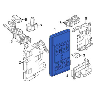 BMW OE - Front Fuse Box