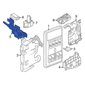 BMW OE - Front Fuse and Relay Center