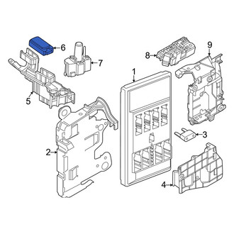 BMW OE - Fuse and Relay Center Cover