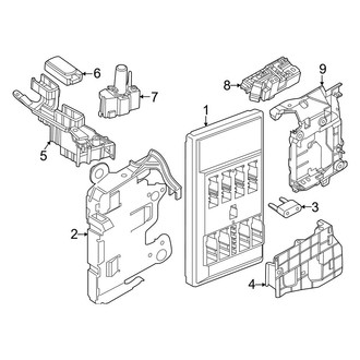 BMW OE - Electrical Components (Power Distribution Box, Front)