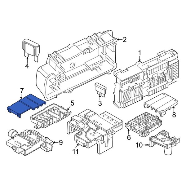 Junction Block Cover