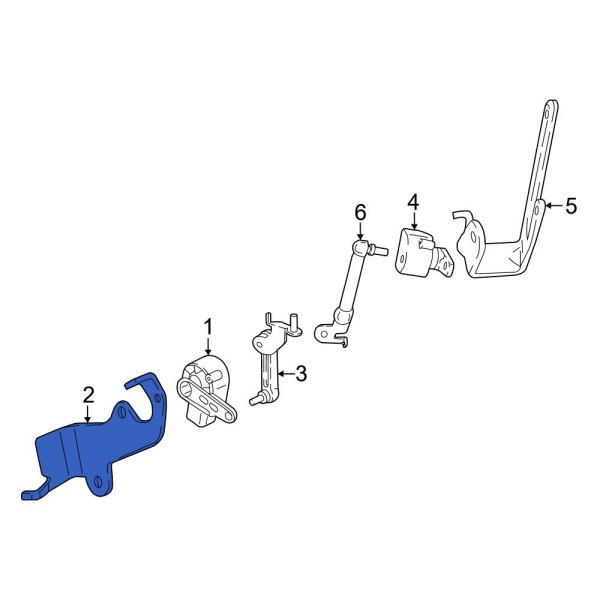 Headlight Level Sensor Bracket