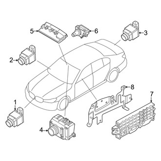 BMW OE - Electrical Components (Camera Systems)