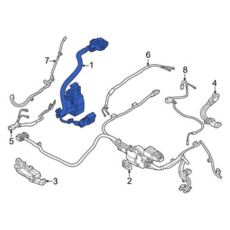 BMW OE - Front Hybrid Electric Motor Wiring Harness