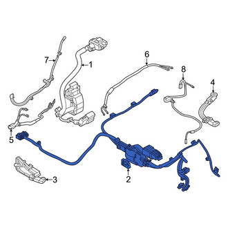 BMW OE - Rear Hybrid Electric Motor Wiring Harness