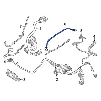 BMW OE - Front Hybrid Electric Motor Wiring Harness