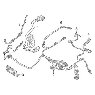BMW OE - Electrical - Wiring Harness