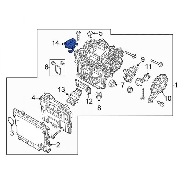 Hybrid Electric Motor Connector