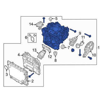 BMW OE - Front Drive Motor