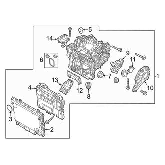 BMW OE - Electrical Components (Front Drive Motor), (M70 xDrive / xDrive60)