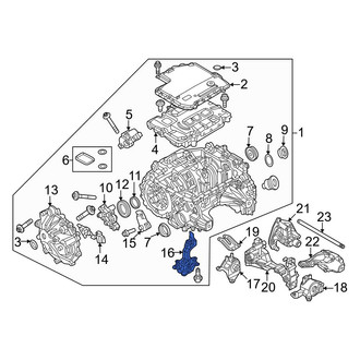 BMW OE - Hybrid Electric Motor Connector