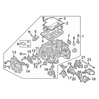 BMW OE - Electrical Components (Rear Drive Motor)