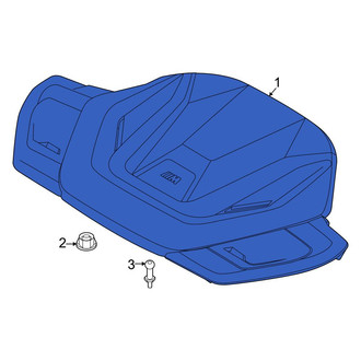 BMW OE - Engine Cover
