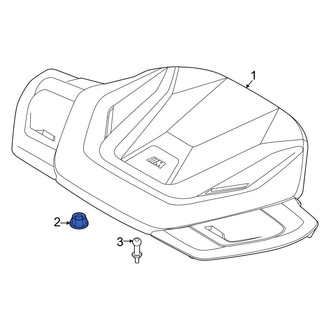 BMW OE - Engine Cover Grommet