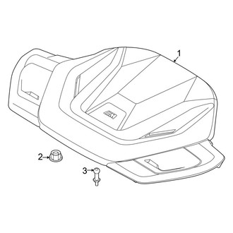 BMW OE - Electrical - Engine Appearance Cover
