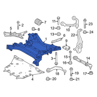 BMW OE - Front Suspension Subframe Crossmember
