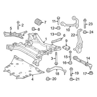 BMW OE - Front Suspension - Suspension Components