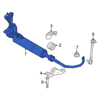 BMW OE - Front Suspension Stabilizer Bar