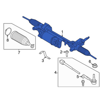 BMW OE - Rack and Pinion Assembly