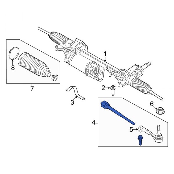 Steering Tie Rod Assembly