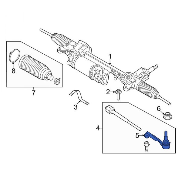 Steering Tie Rod End