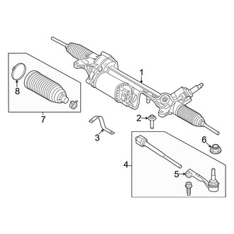 BMW OE - Steering Gear & Linkage