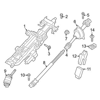 BMW OE - Steering Column Assembly