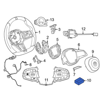 BMW OE - Steering Wheel Air Bag Bolt