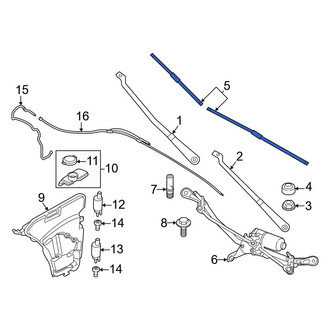 BMW OE - Wiper Blade