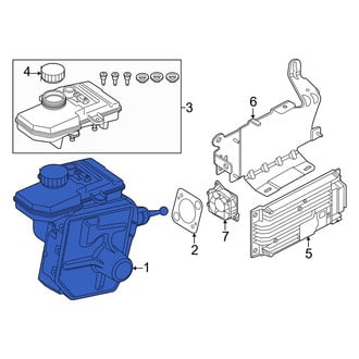 BMW OE - Brake Master Cylinder