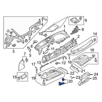 BMW OE - Instrument Panel Trim Panel