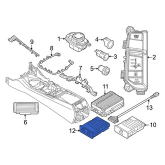 BMW OE - Rear Audio Auxiliary Jack