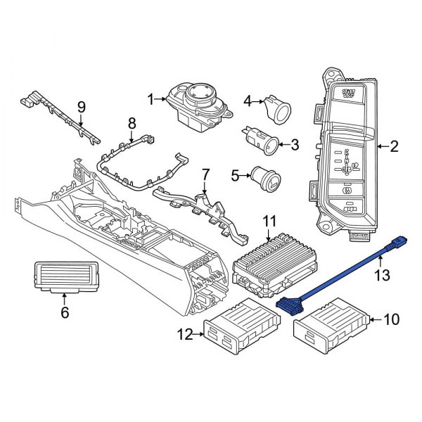 Console Wiring Harness