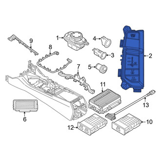 BMW OE - Automatic Transmission Shift Lever